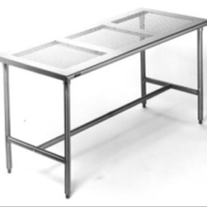 Eagle Cleanroom Perforated Top Tables