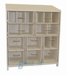 Cleanroom Consumable Cabinet
