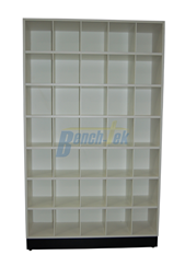 Laminated Cubby Rack