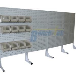 Custom Floor Bin Rack