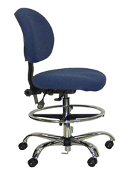 Office Master EV45EZ/ EF45EZ ESD Chairs