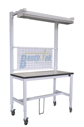 ESD Adjustable Leg Unistrut Workbench