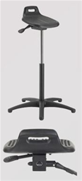 ErgoPerfect Relief Sit /Stand Stool