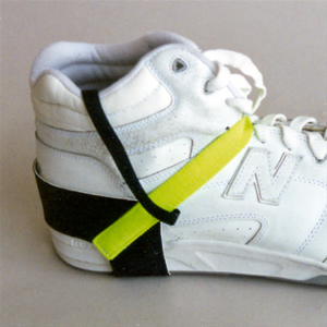 Static Solutions Elastic Hook and Loop Enclosure Heel Grounder