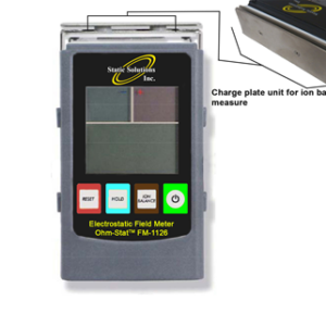 Static Solutions Electrostatic Field Meter