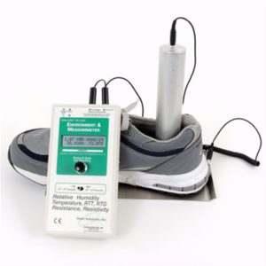 Static Solutions Personal Footwear Test Plate