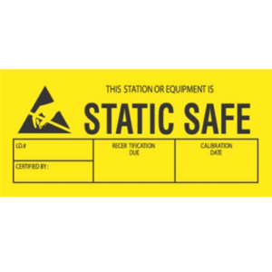 Transforming Technologies LB9070 Series Labels