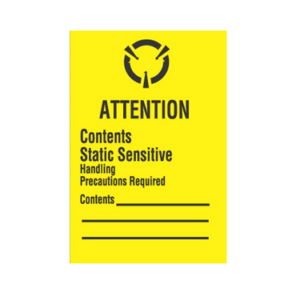 Transforming Technologies LB9170 Series Labels