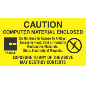 Transforming Technologies LB9201 Series Labels