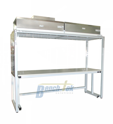 VERTICAL LAMINAR FLOW HEPA WORKSTATION