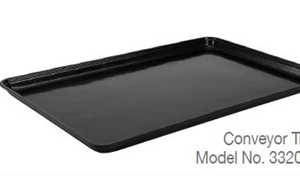 Molded Fiber Glass ESD Trays