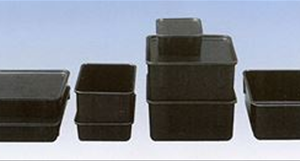 Molded Fiber Glass ESD Lids for Nest & Stack Boxes