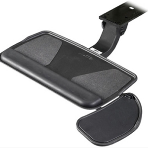 Right Angle Myriad With Fastaction Sit/Stand Articulating Arm