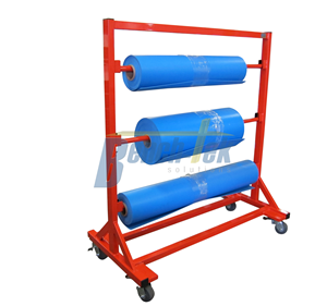 Mobile Dispensing Rack