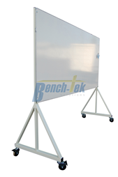Mobile Whiteboard Cart