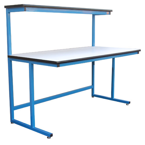 BT142 Cantilever Workbench with Single Cantilever Riser Shelf