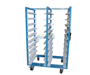 Side-By-Side Chassis Cart