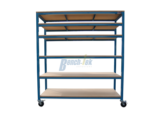 Steel Rack with Thick Particle Board