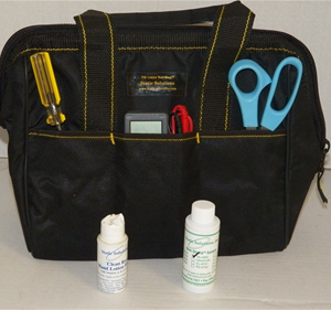 Static Solutions ESD Tool Bag with Ground Check & Wrist Strap