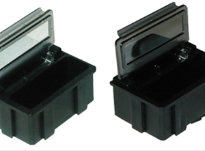 Right Angle EDA17/S With Leverlock Actuator Arm