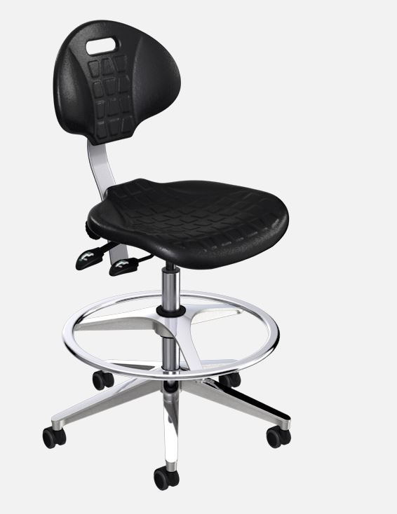 Biofit UUA Series 1000/ISO6 Cleanroom Seating