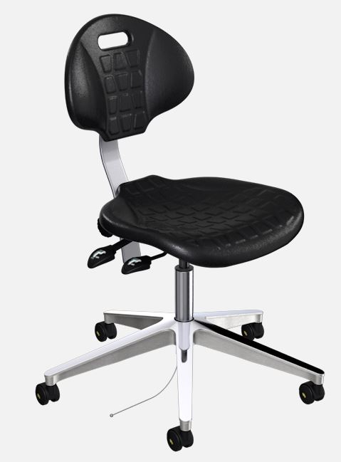 Biofit UUW Series ESD/Cleanroom ISO6 Chairs
