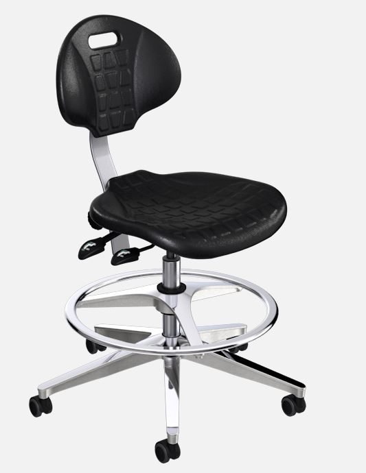 Biofit UUW Series 1000/ISO6 Cleanroom Seating