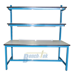Unistrut Double Riser Workbench