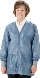 Tech Wear V-Neck Jackets With Cuffs