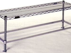 Eagle Wire Gowning Bench