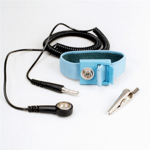 Static Solutions Adjustable Elastic Fabric Wrist Strap