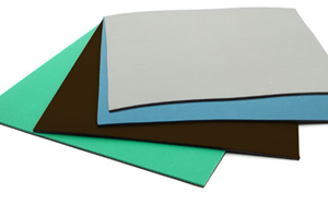 Dissipative Rubber Mat 3 layer T3