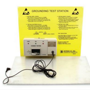 Botron Wall Mounted Complete Test Station Plate and Tester