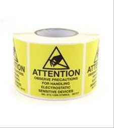 Botron Mill Standard ESD Labels
