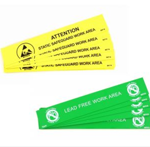 Botron 4" x 10" ESD Sign – Observe Precautions