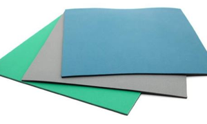 Dissipative Rubber Mat 2 - Layer T2