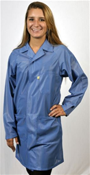 Tech Wear Sterling Coat With Cuffs