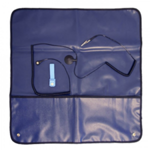 Field Service Mat 2' x 2' Center Snap Ground Cord
