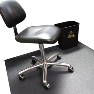 VinySTAT FM4 Rigid Solid Vinyl Mat .094" Thick