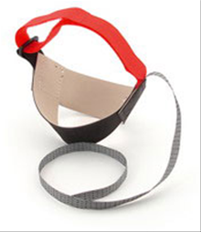 Botron D-Ring Heel Grounder - Red