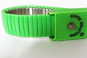 WS-1040 Metal Expansion Wrist Strap