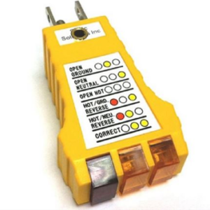 SP-101 Earth Ground Checker w/ Wrist Strap Jack