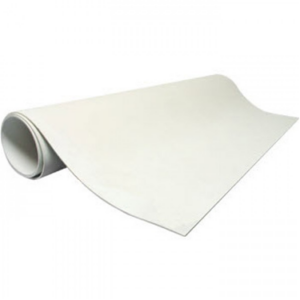 WHITE Zero VOC Cleanroom ESD Rubber Single Layer Mat