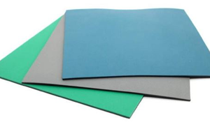 Dissipative Rubber Mat 2 - Layer T2+