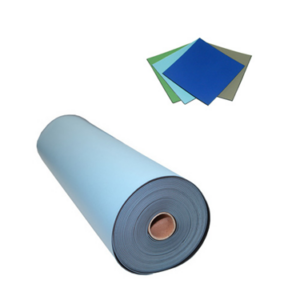 Textured Two Layer Rubber Roll .08" Thick