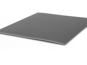 V-Groove Ribbed Floor Mat Type F