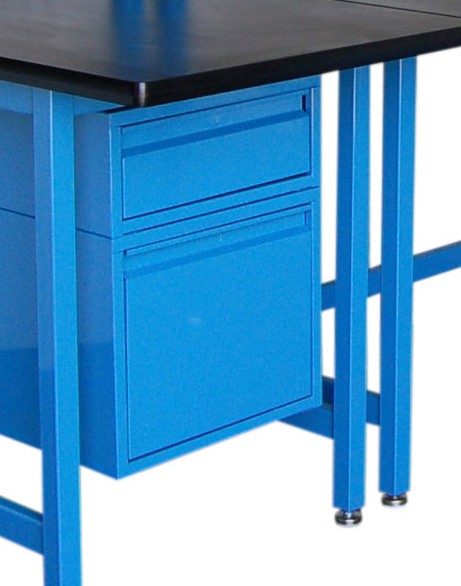 Steel Utility & File Drawer Combination