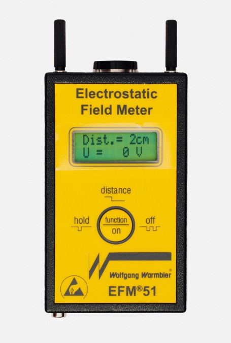 Warmbier 7100.EFM51 Electrostatic Field Meter