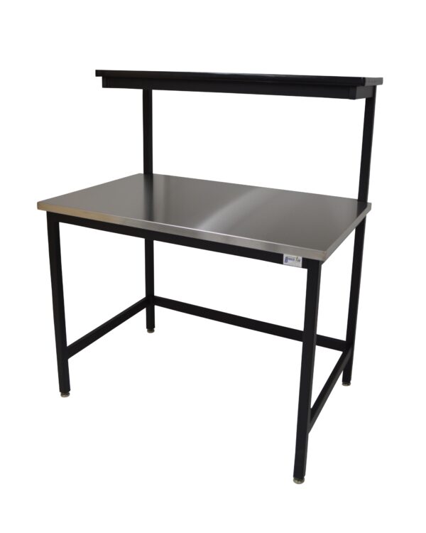 BT42CR-SS - Workbench with Single Tier Shelf