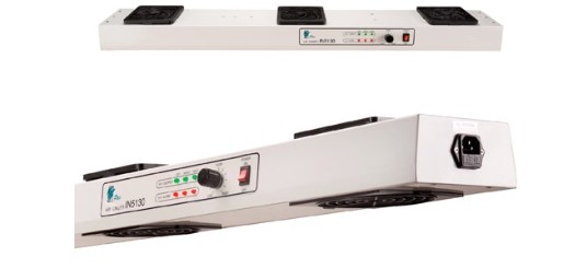 Ptec IN5130 Three Fan Overhead ESD Ionizing Blower